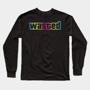 wasted Long Sleeve T-Shirt